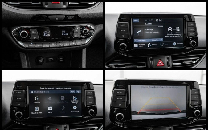 Hyundai I30 cena 84850 przebieg: 50556, rok produkcji 2021 z Nowe Miasto nad Pilicą małe 704